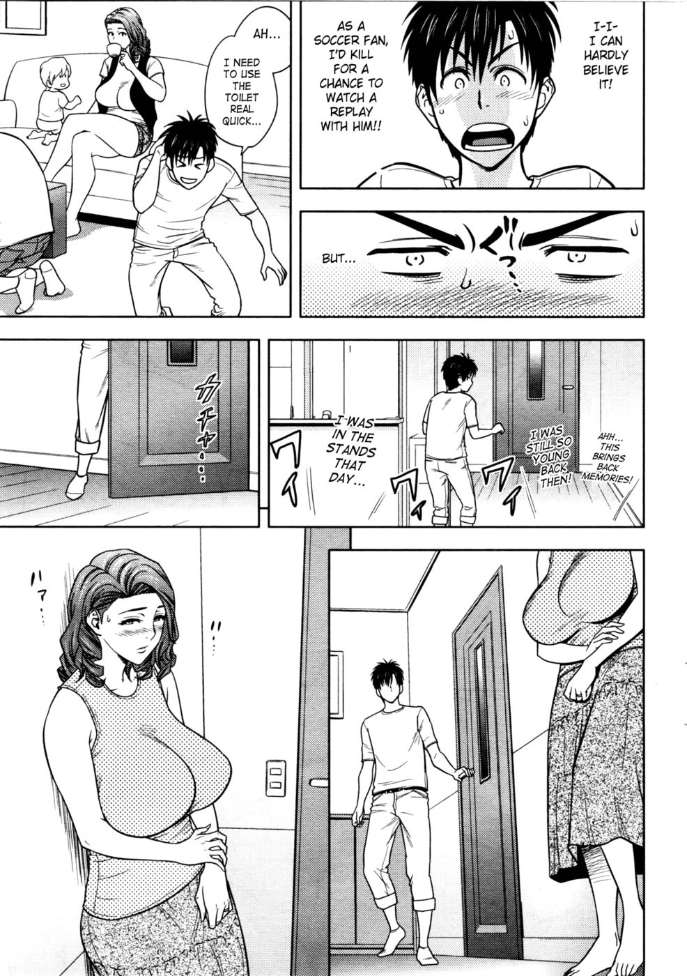 Hentai Manga Comic-Twin Milf-Chapter 10-7